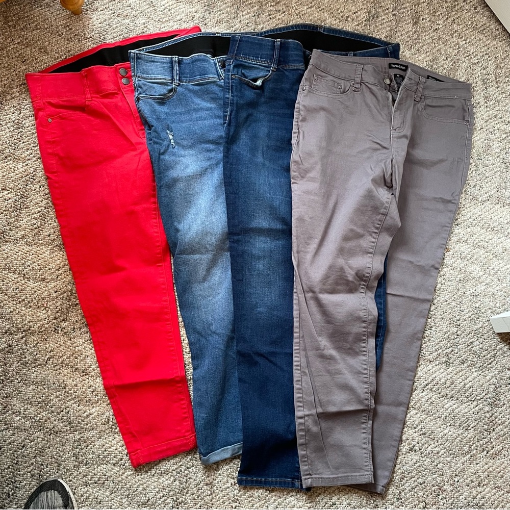 [Apt. 9] Summer Skinny Pants Bundle
